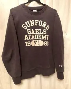 チャンピオン スウェット M チャコールグレー