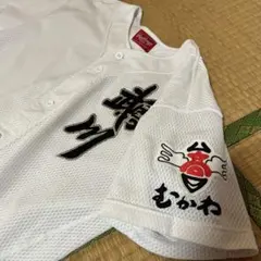 鵡川高校野球部ユニホーム