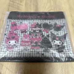 マイメロディ & クロミ フラットポーチ