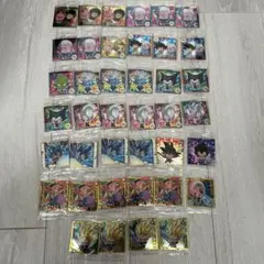 ドラゴンボール ウエハースシール 40枚セット