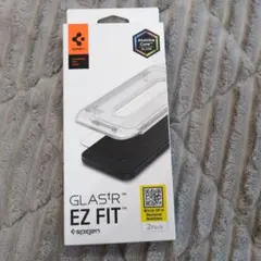 Spigen iPhone ガラスフィルム2枚
