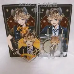 ツイステ ラギー ミニアクリルスタンド アルカナカード アクリルキーホルダー