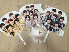 なにわ男子　うちわ　集合　まとめ売り