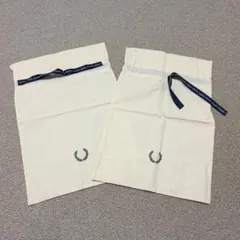 フレッドペリー　巾着袋のサムネイル
