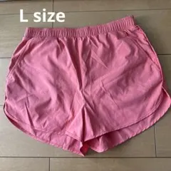 GU ショートパンツ ピンク Lサイズ