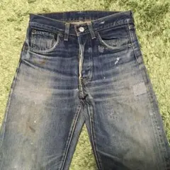 【雰囲気抜群】Levi’s 501 BIG E Aタイプ 60s後期 色落ち◎