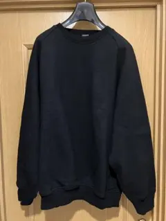 最終値下げ 25aw comoli 裏毛 クルーネック