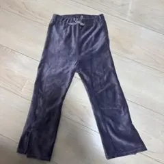 ベロア ボトムス