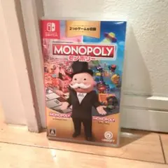 モノポリー for NintendoSwitch + モノポリー マッドネス