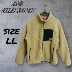 ADMIX/ATELIER SAB MEN/フリースジャケット/LL/ベージュ