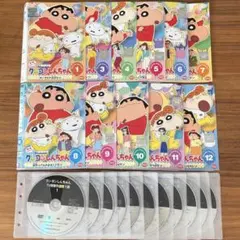 クレヨンしんちゃん TV版傑作選 2年目シリーズ 全11巻セット レンタル