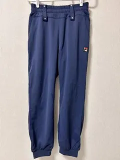FILA テニスウェア　レディース　ロングジョガーパンツ