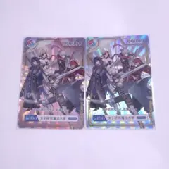 女子研究大学 集合 ポップコーン カード