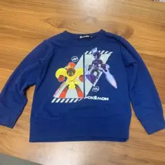 ポケットモンスター トレーナー 120 ネイビー