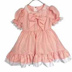 100 キャサリンコテージ　ワンピース　ピンクフリル　リボン　アイドルbaiya