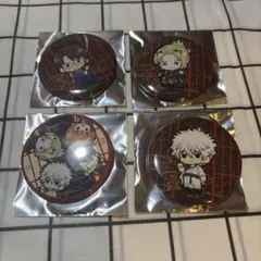 新劇場版 銀魂 -吉原大炎上-』アニメイトフェア キャラ缶バッジ 沖田総