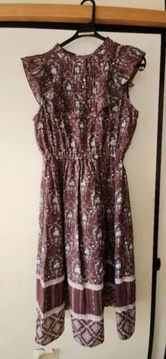 【axes femme】ノースリーブワンピース