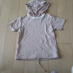 COMME CA DU MODE フード付きTシャツ 130Aのサムネイル