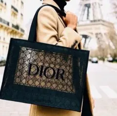 DIOR ノベルティ　トートバッグ