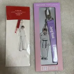 WORLD LOVEYOURSELF JUNGKOOK アクリルキーホルダーのサムネイル