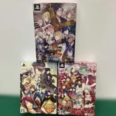 (11-126)新品未開封 クインロゼPSP 豪華版3作品
