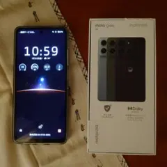 Android 15 スマホ moto g66j 5G ブラックオイスターのサムネイル