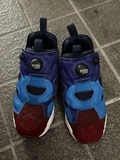 【希少カラー】リーボック　23cm ポンプフューリー　スニーカー　マルチカラー