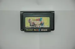6375　FCソフト　バンダイ ドラゴンボールZⅢ 烈戦人造人間【箱・取説無し】