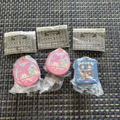 サンリオ クッキー缶チャーム マイメロ ザ ボードビルデュオ セット クッキー