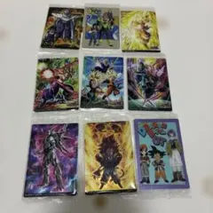 ドラゴンボールイタジャガカード 9枚セット