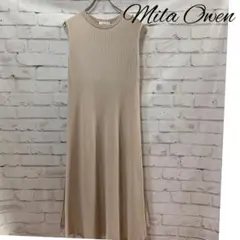 Mila Owen（ミラオーウェン）ニットロングワンピース
