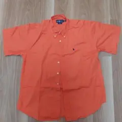 Ralph Lauren BLAIRE 半袖シャツ オレンジ Lのサムネイル