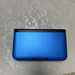 （ジャンク品）New 3DS LL ブルー/ブラック