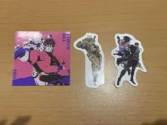 スシロー×ジョジョ コラボ限定ステッカー &ピック3枚セット 承太郎 DIO
