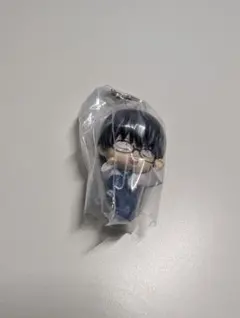 ガチャ 銀魂 つまんでつなげてマスコット 志村新八(カニカンver.)