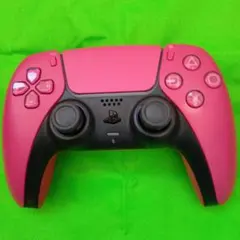 PS5 DualSense コントローラー コズミックレッド