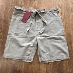 新品　A Vontade ヘリンボーン ショートパンツ　ミリタリーのサムネイル