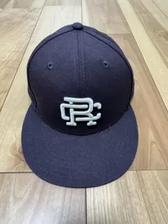 NEWERA×Reigning Champ 7 5/8 ネイビー