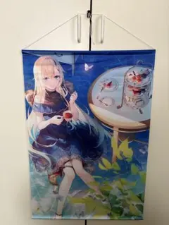 霧嶋董香 東京喰種:re 石田スイ展 カフェ B3 タペストリー 石田スイ展 東京喰種:re 霧嶋董香 タペストリー - メルカリ
