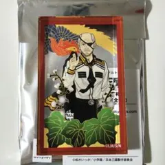 日本三國　トレーディング花札柄　アクリルブロック　 龍門光秀のサムネイル