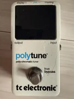 TC Electronic polytune ポリチューン チューナー - メルカリ