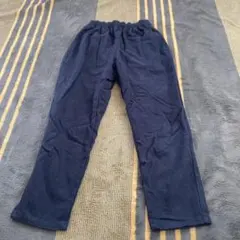 GUブラックパンツ 140㎝