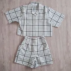 【美品】グローバルワーク　セットアップ　110〜120