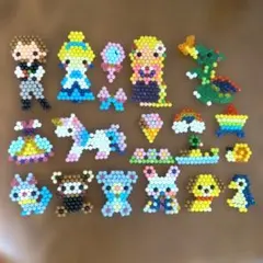 アクアビーズ　完成品