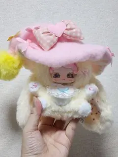 Lucky Deer Nai ディアナイ ぬいぐるみ 魔女 黄色 オイル目