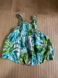 Carter's ノースリーブワンピース 4T トロピカル柄のサムネイル