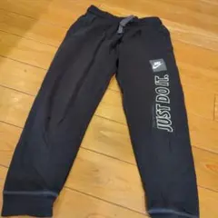 Nike スウェットパンツ JUST DO IT. 黒