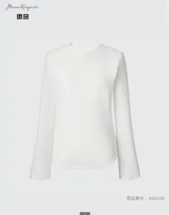 UNIQLO mamekurogouchi ユニクロ　シアークルーネック