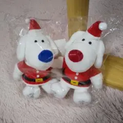 アリオ アリとリオ サンタクロースぬいぐるみ 非売品