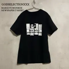 GOD SELECTION XXX Tシャツ マリリンモンロー 黒 S - メルカリ